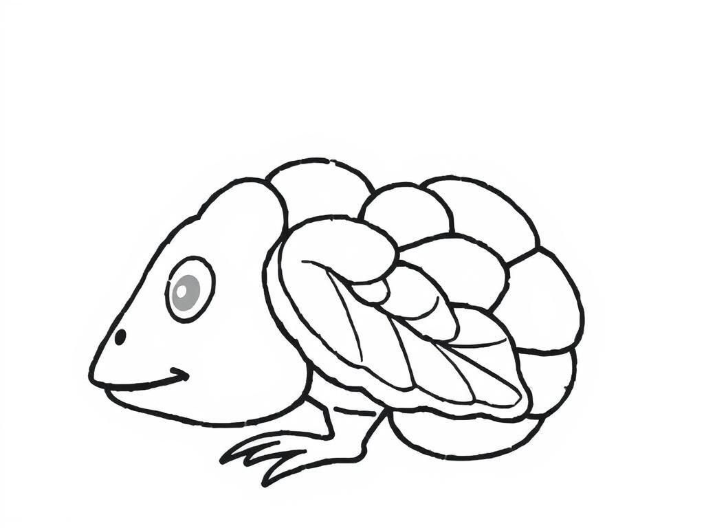 Fish Coloring Page for All Ages