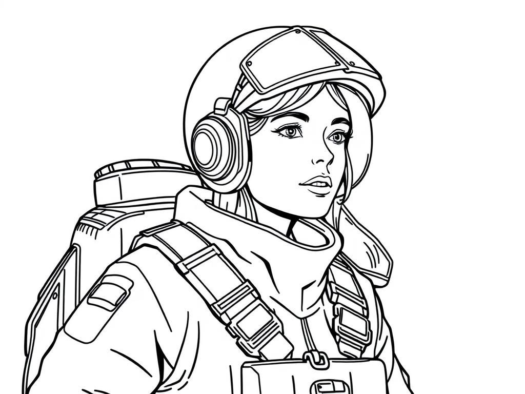 Preview of aerospace engineer woman