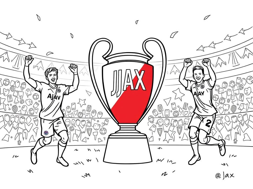 Preview of Ajax winning the champions league soccer