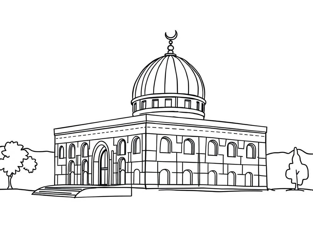 Preview of Al Aqsa mosque