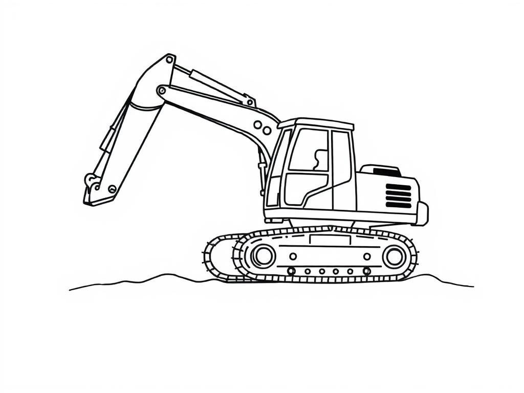 Preview of An Excavator