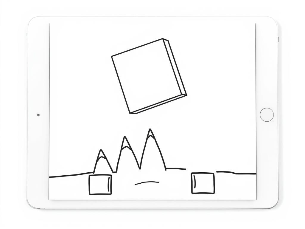 Fantasy Book Coloring Page