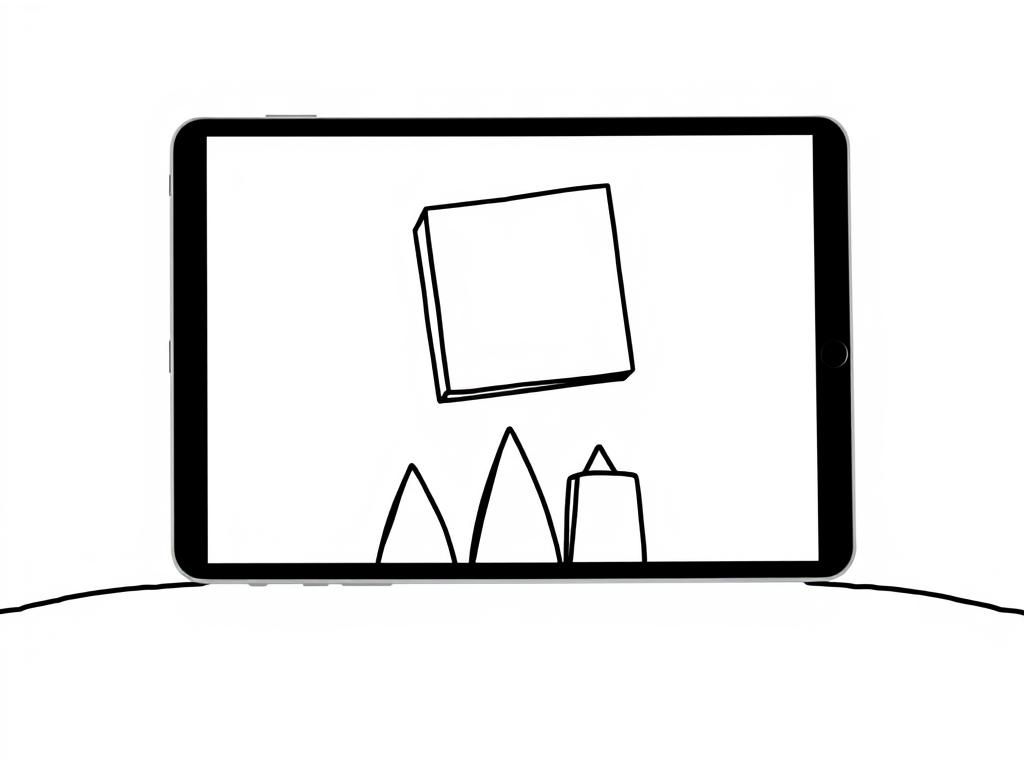 Technology Coloring Page