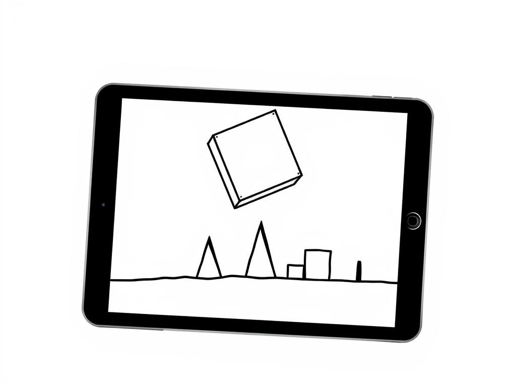 Technology Coloring Page