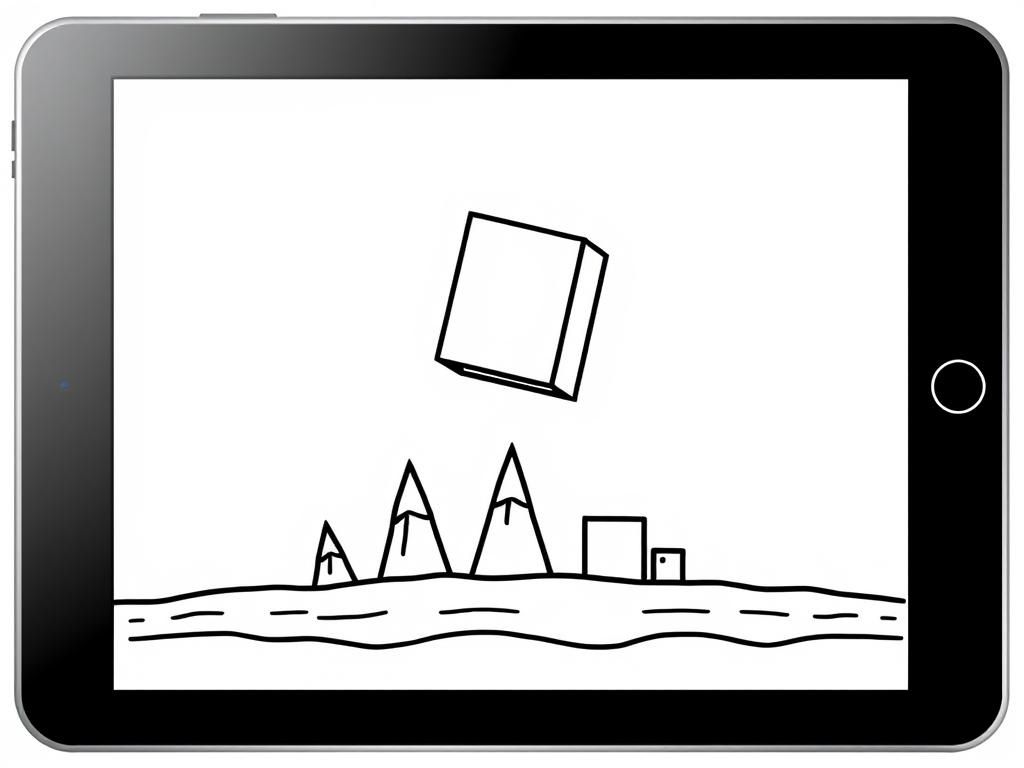 Technology Coloring Page