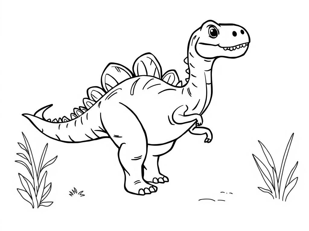 Preview of anime dinosaurus