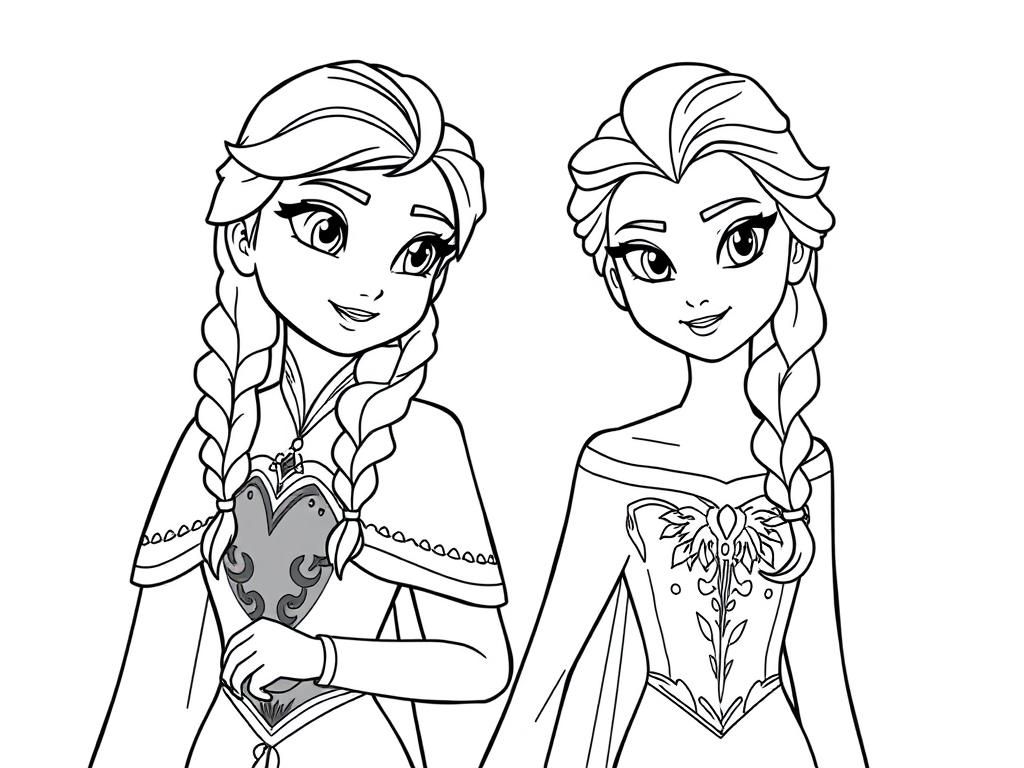 Anna and elsa