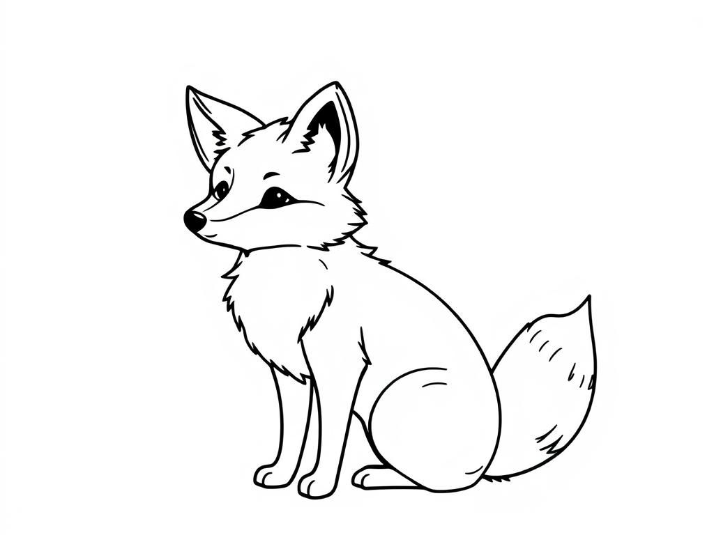 Preview of Anthro fox