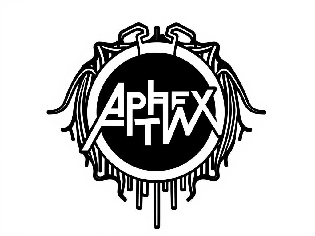 Preview of aphex twin logo