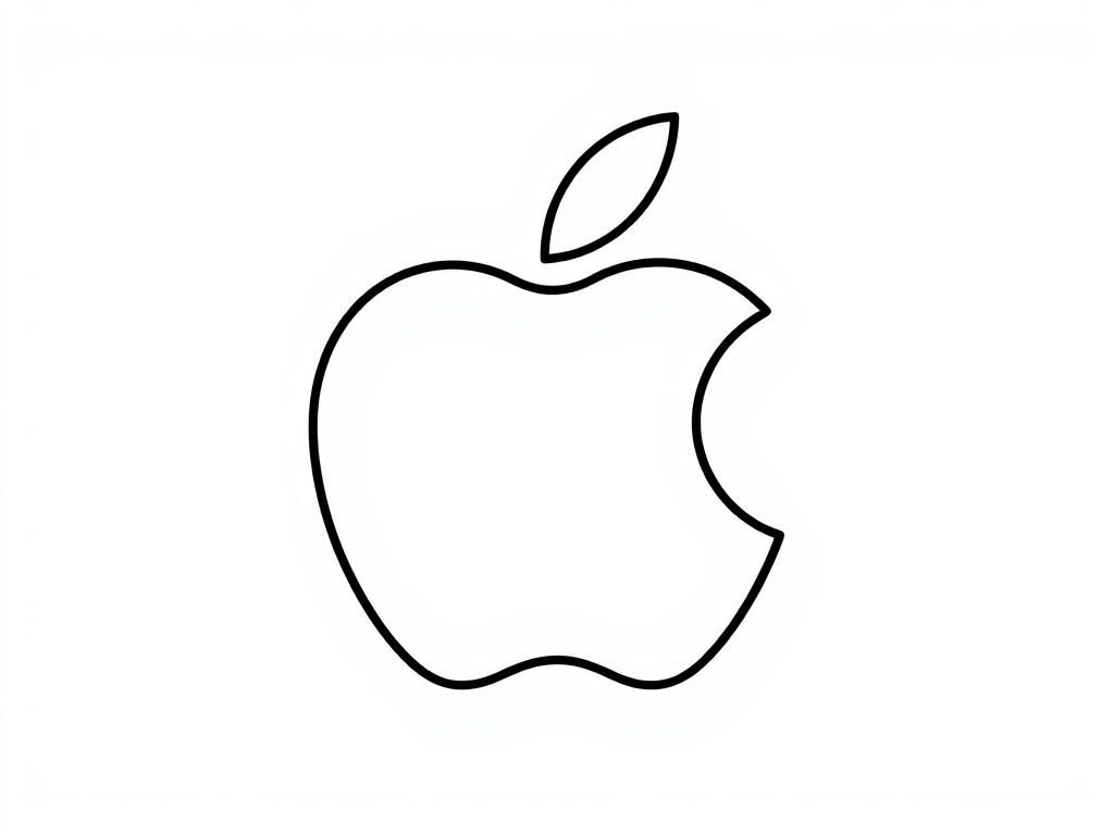 Apple logo Variation