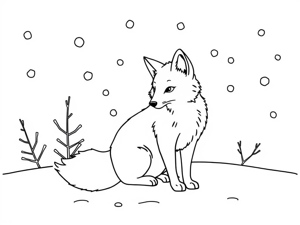 Animals Coloring Page