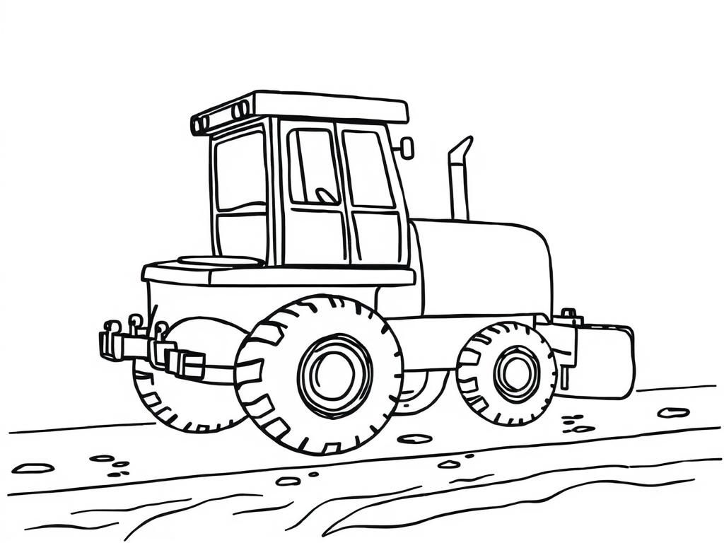 Preview of asphalt paving machine