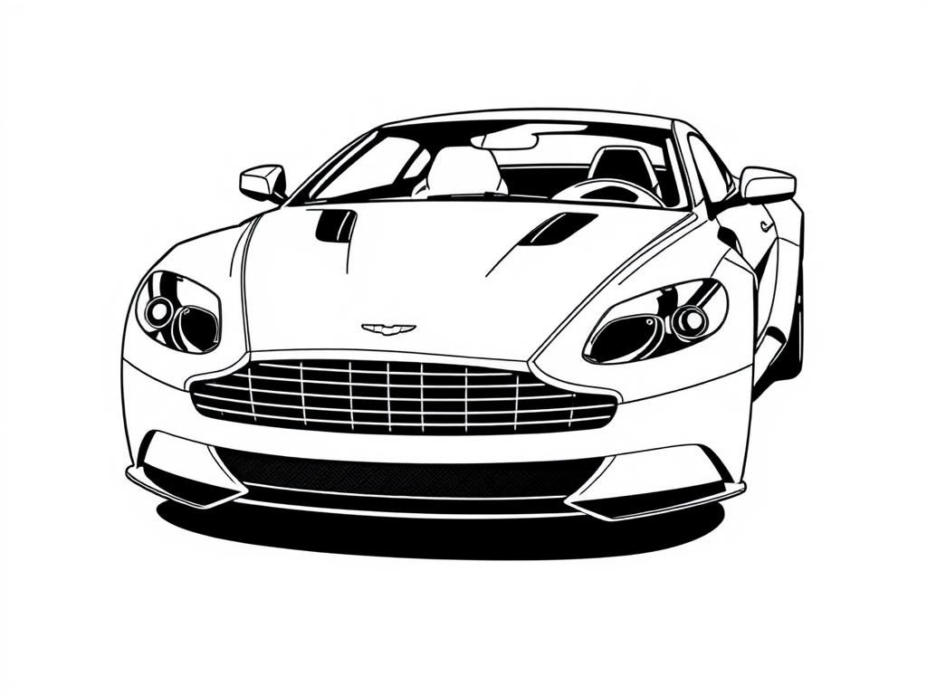 Preview of Aston Martin vantage car