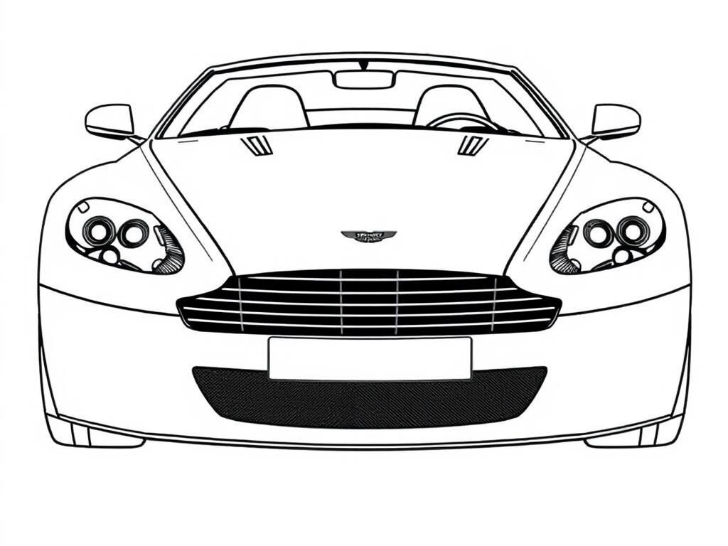 Preview of Aston Martin vantage car