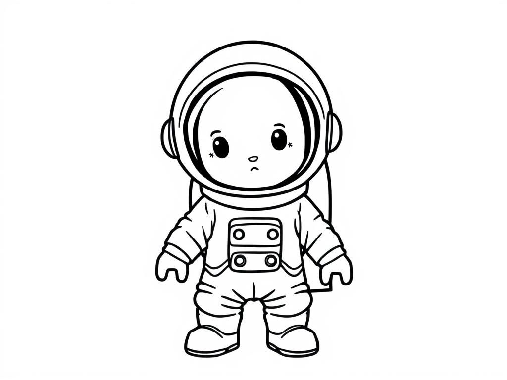 Preview of astronaut baby