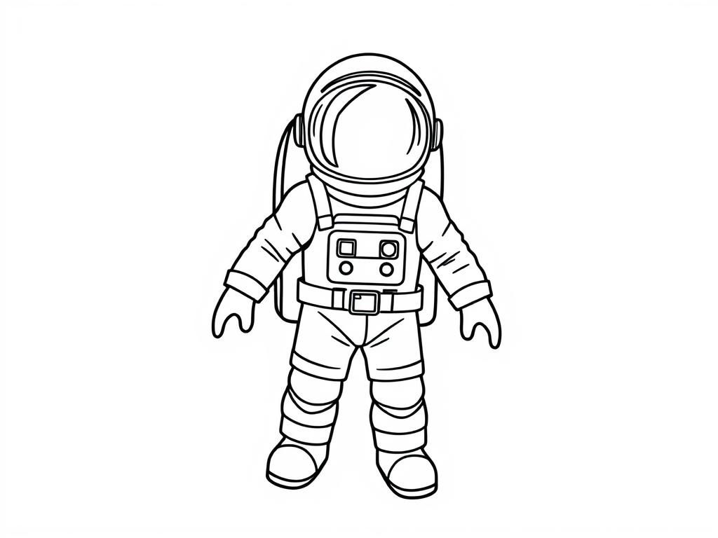 Preview of astronaut