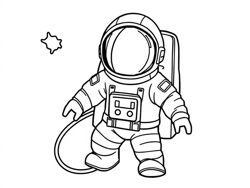 Preview of astronaut