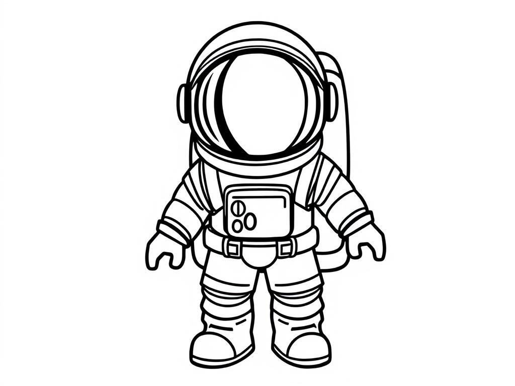 Preview of astronaut