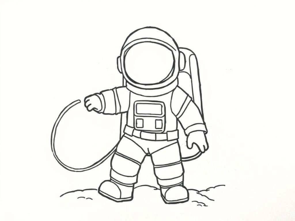 Preview of astronaut