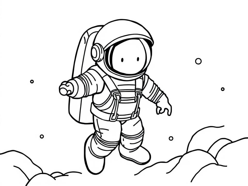 Preview of astronaut