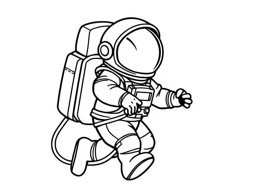 Preview of astronaut