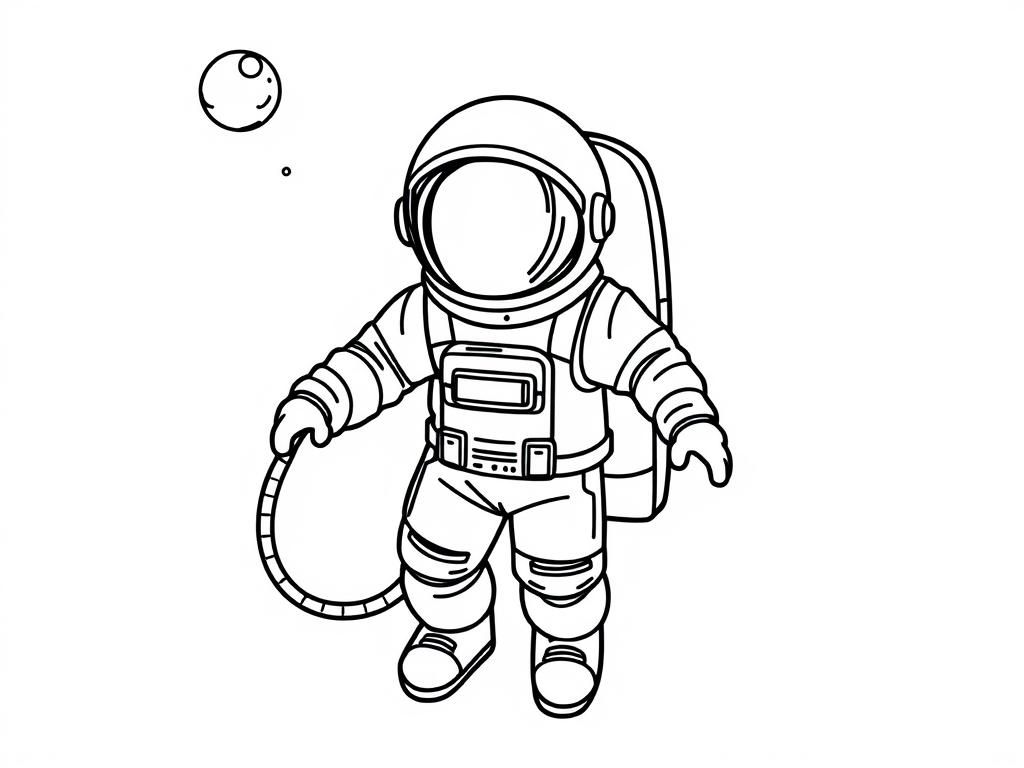 Preview of astronaut