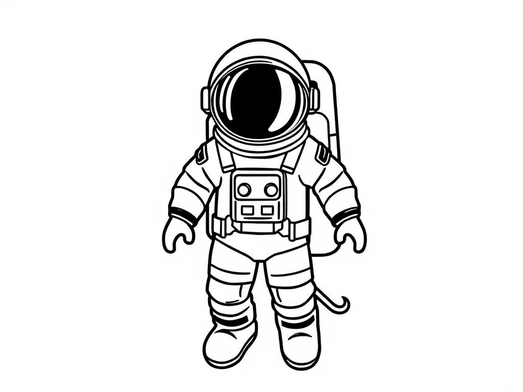 Preview of astronaut