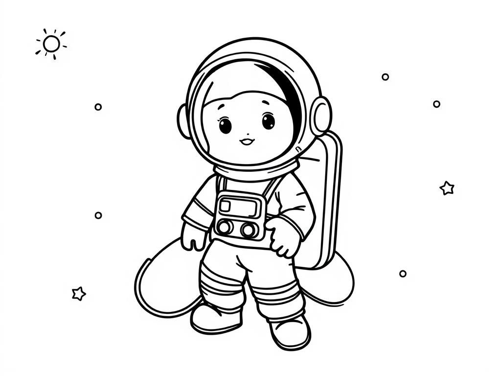 Preview of astronaut todler