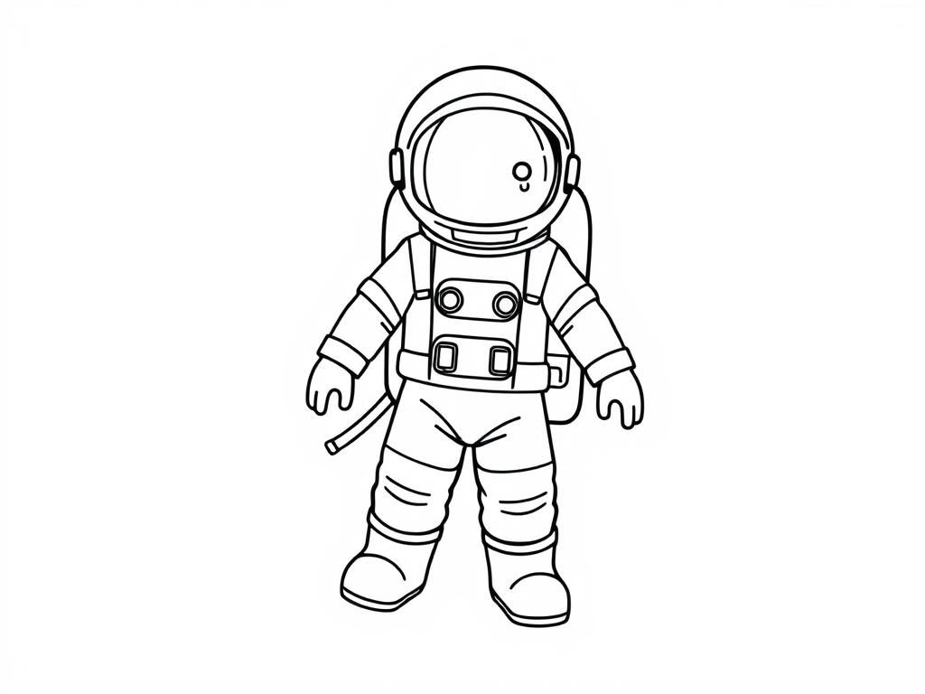 Preview of astronaut todler