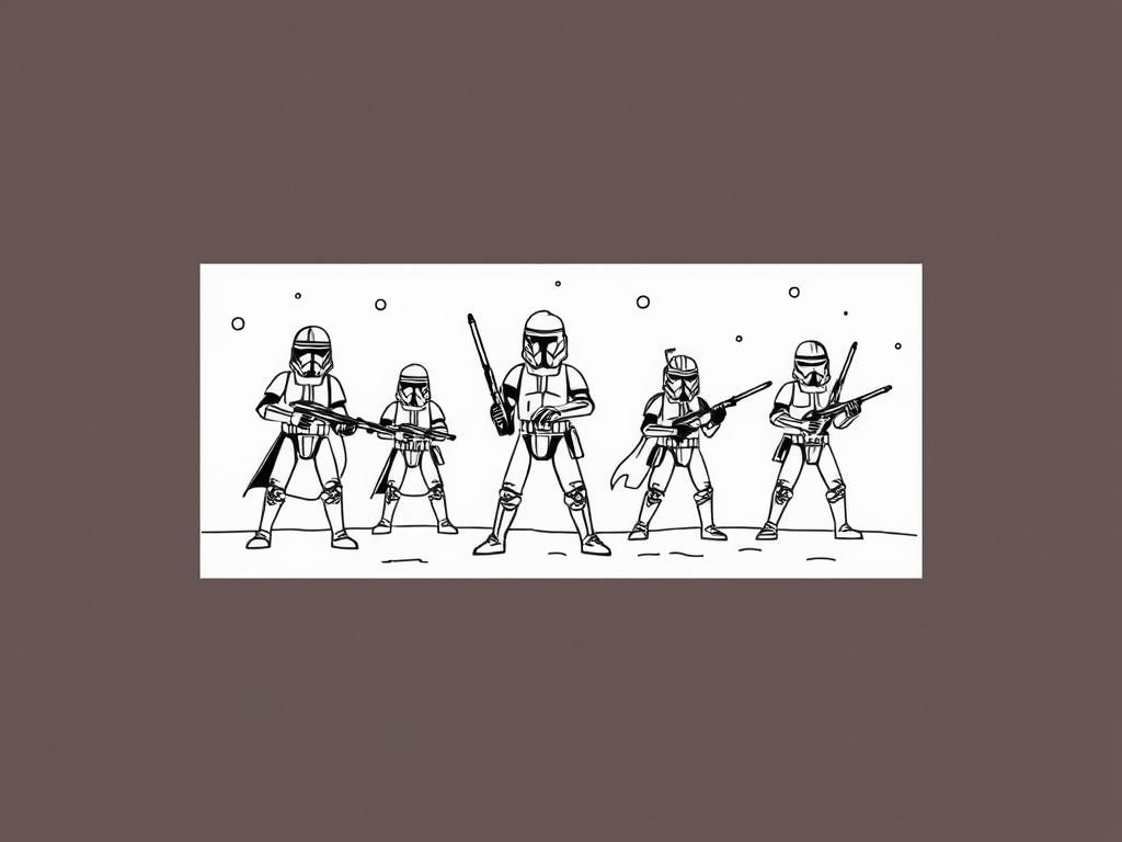 atar wars clones xmas