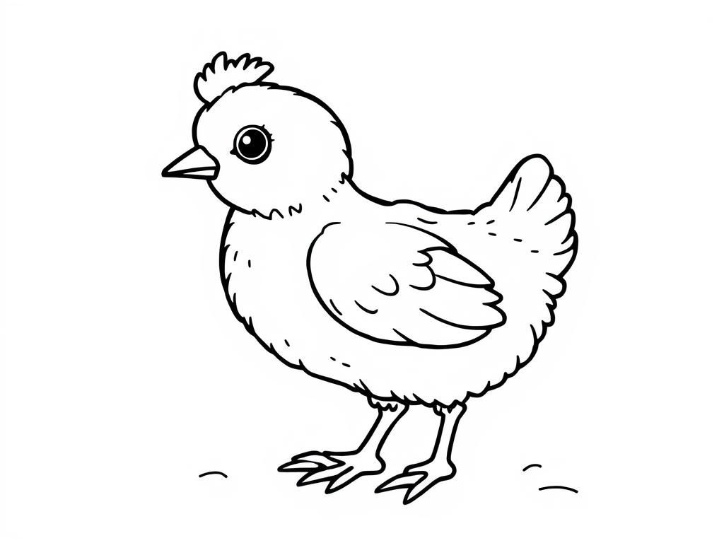 Preview of Baby Chicken