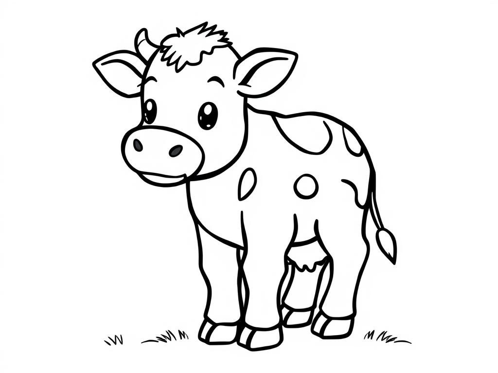 Preview of Baby cow