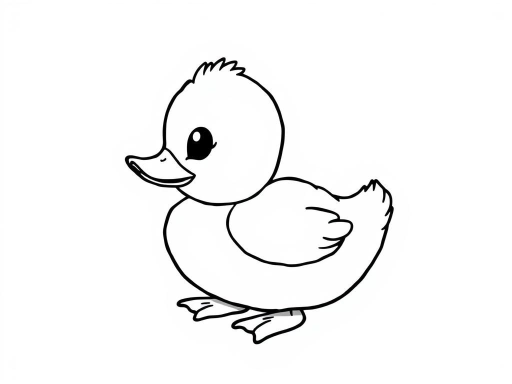 Preview of Baby Duck