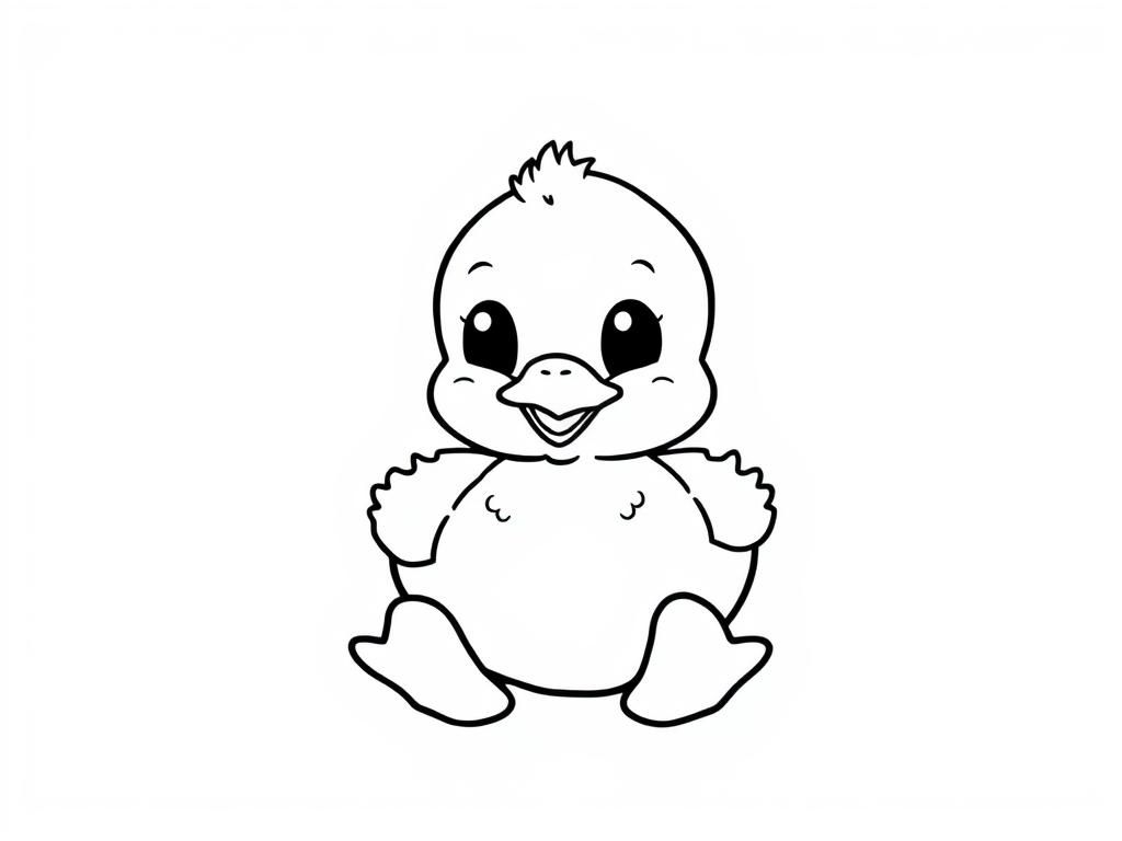 Preview of Baby Duck