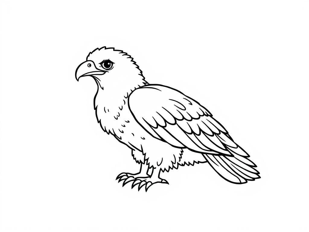 Eagle Coloring Page