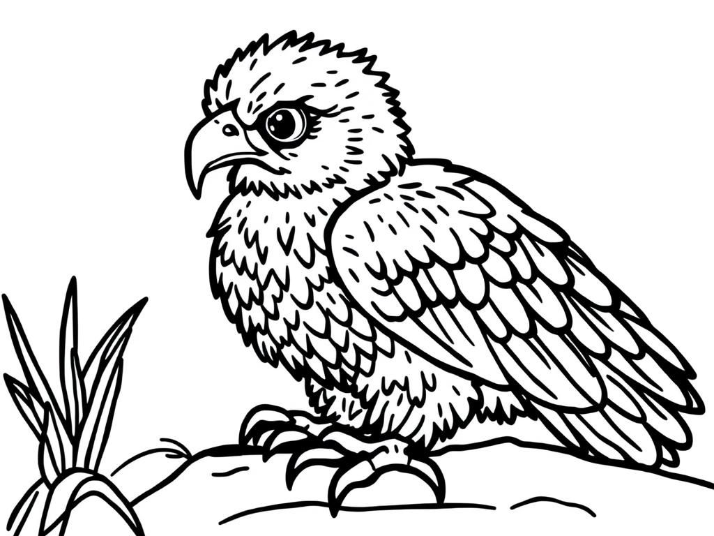 Birds Coloring Page