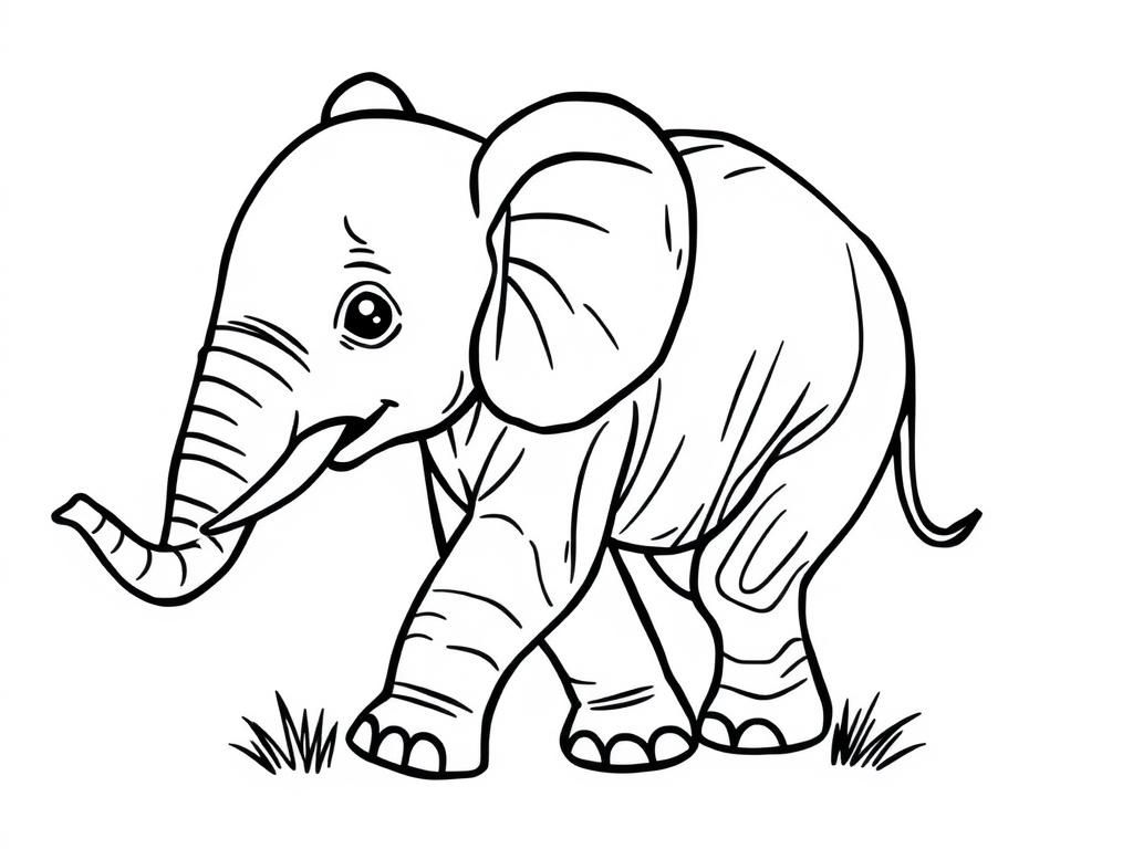 Preview of Baby Elephant