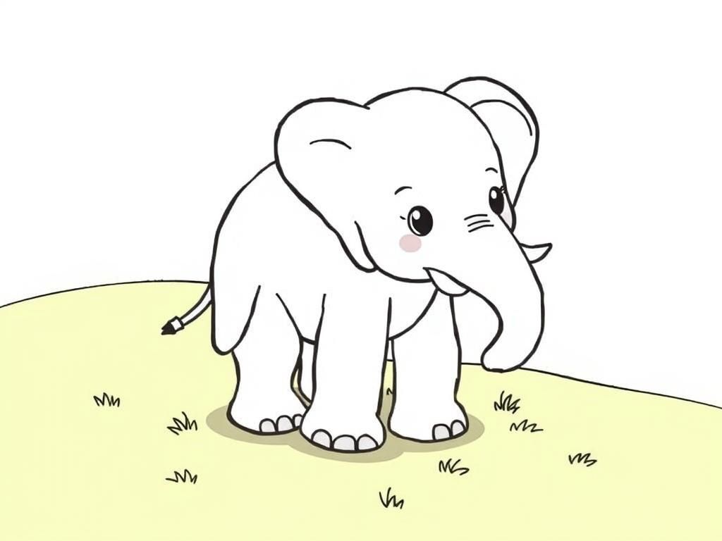 Preview of Baby Elephant