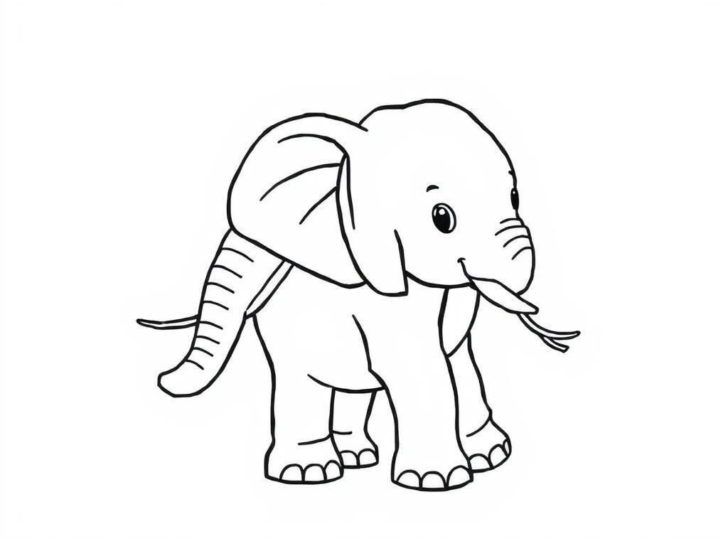 Preview of Baby Elephant