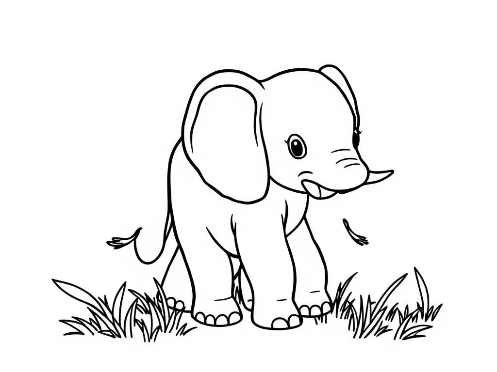 Preview of Baby Elephant