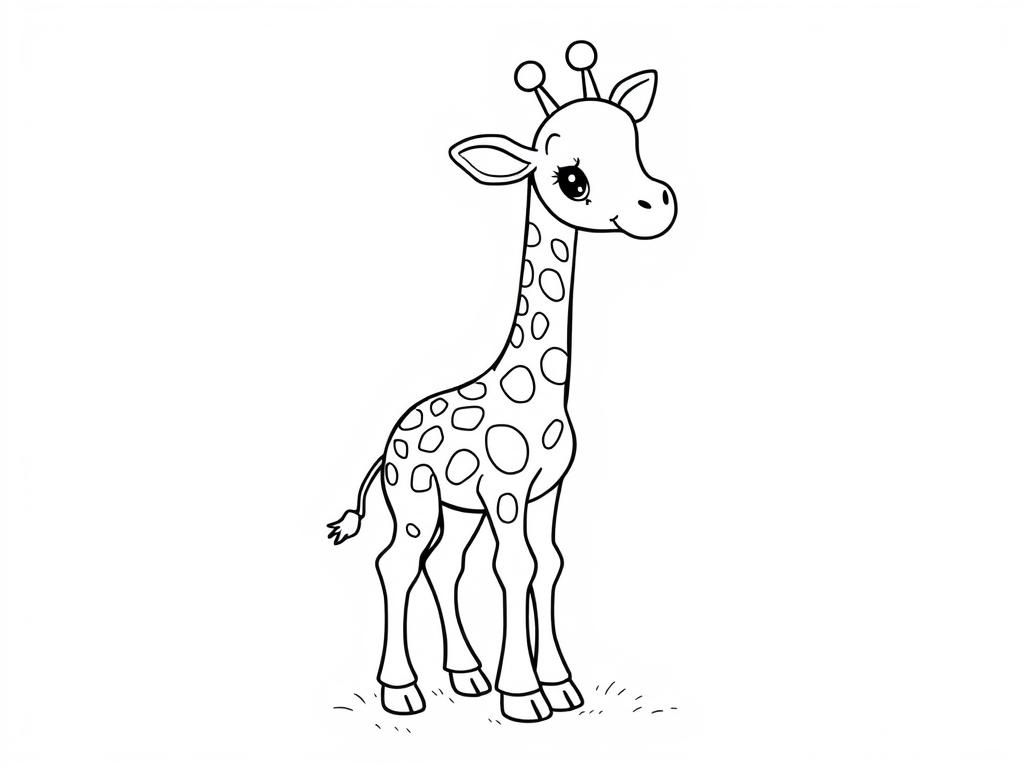 Preview of Baby Giraffe