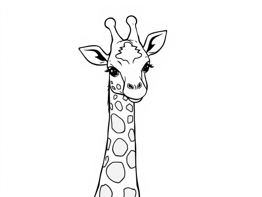 Preview of Baby Giraffe