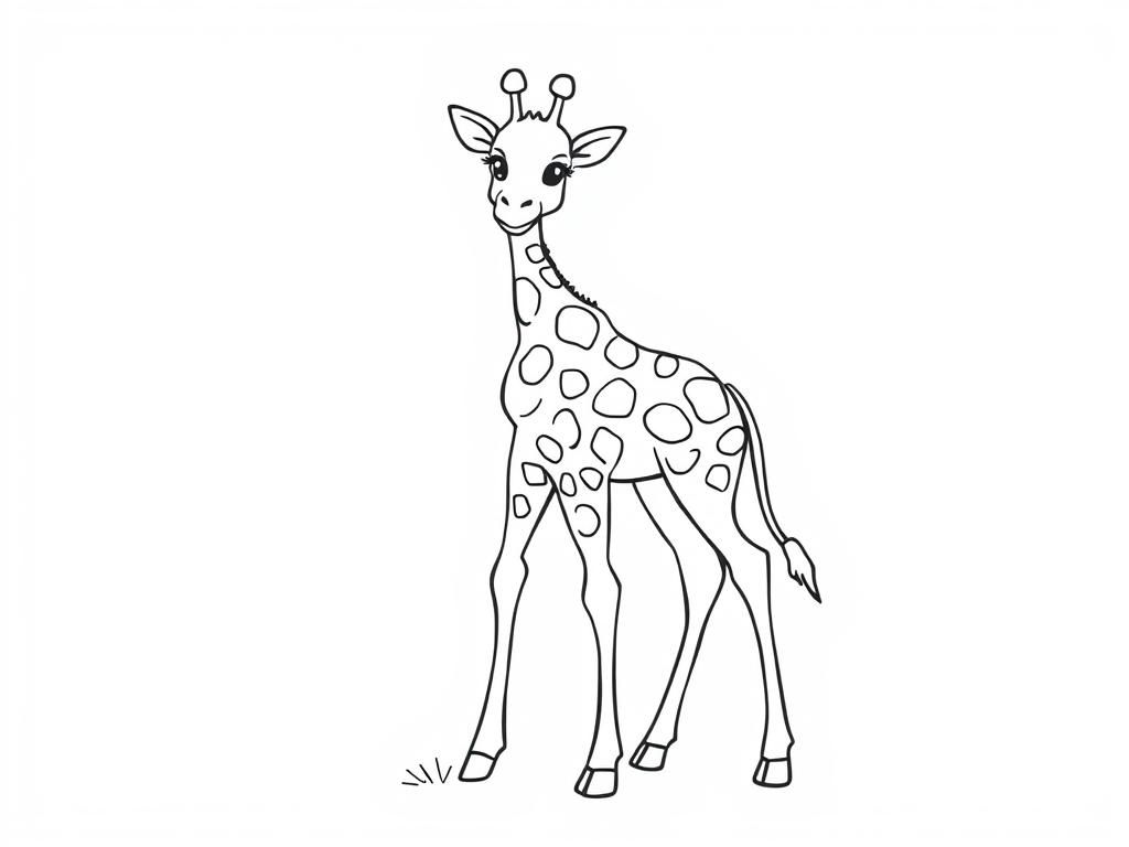 Preview of Baby Giraffe