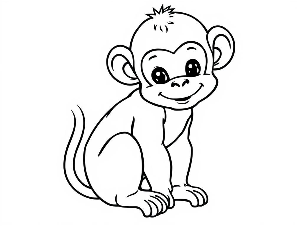 Preview of Baby Monkey