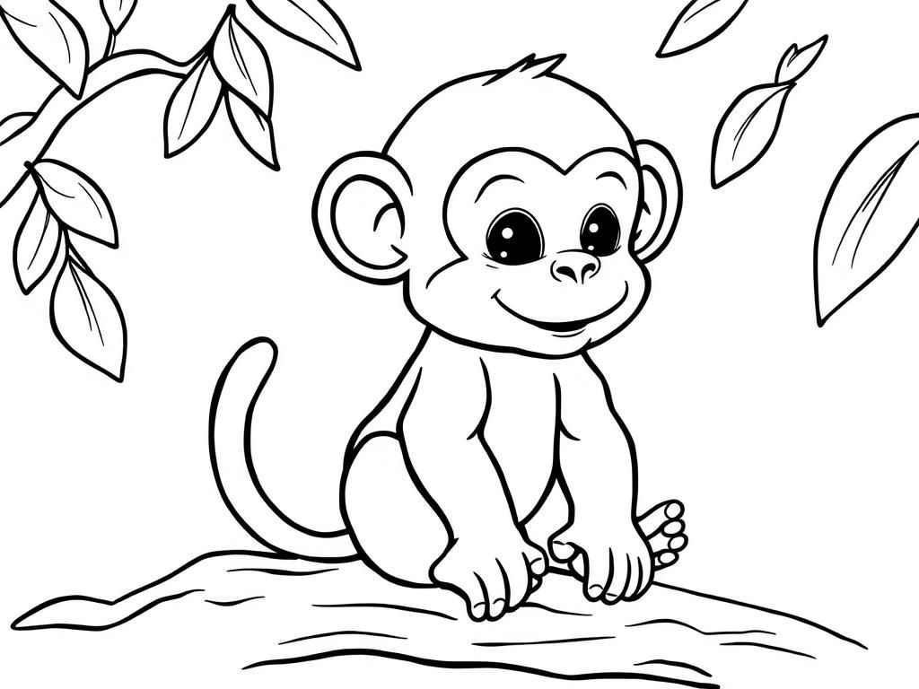 Preview of Baby Monkey