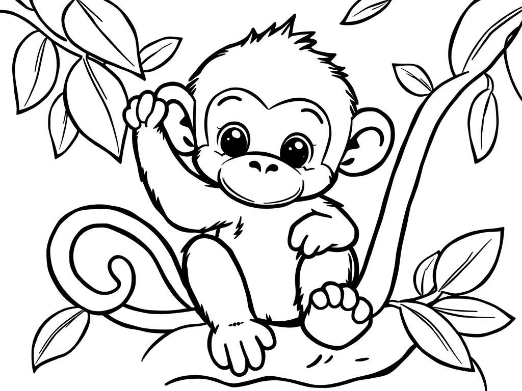 Preview of Baby Monkey