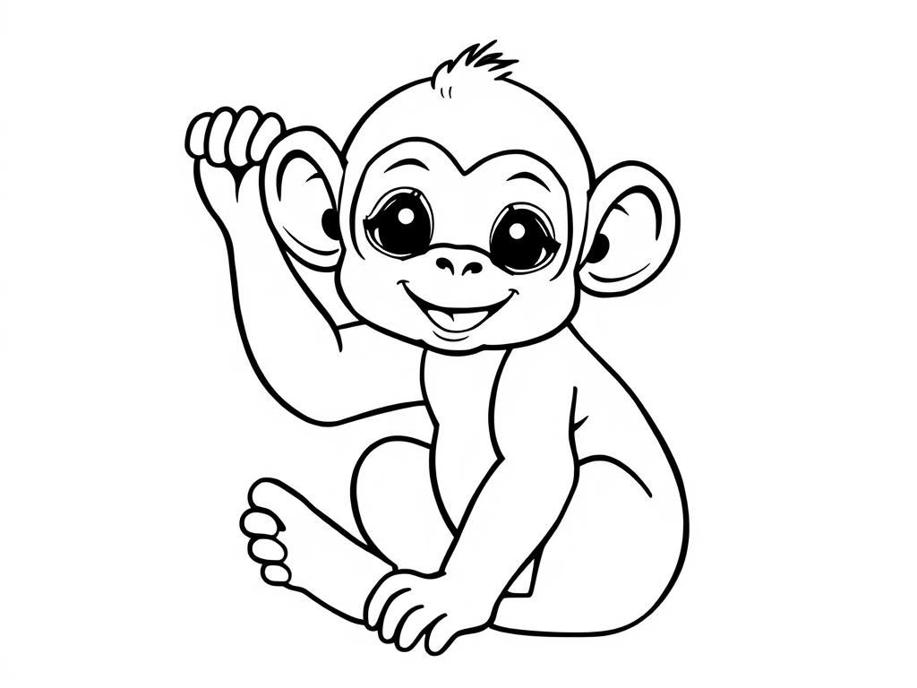 Preview of Baby Monkey