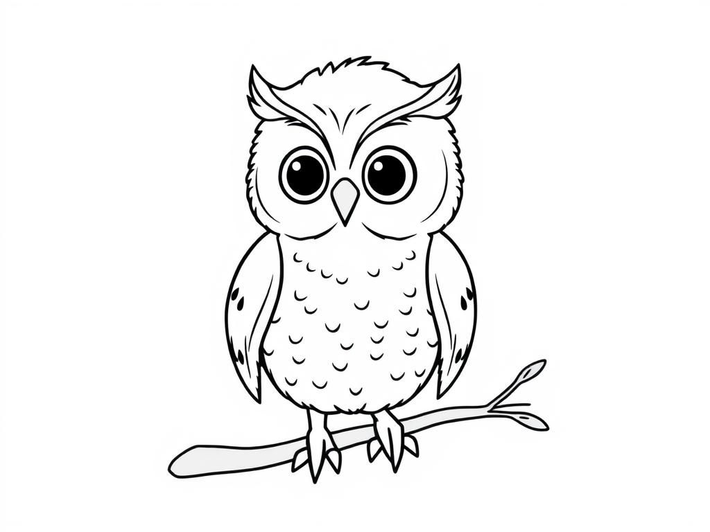 Preview of Baby Owl