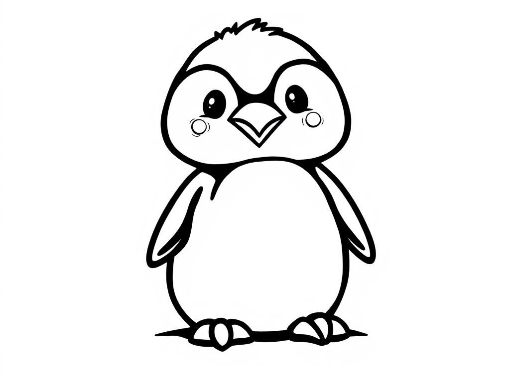 Preview of Baby Penguin