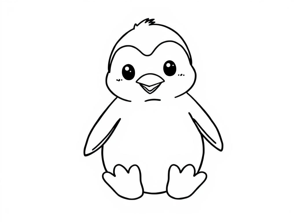 Preview of Baby Penguin